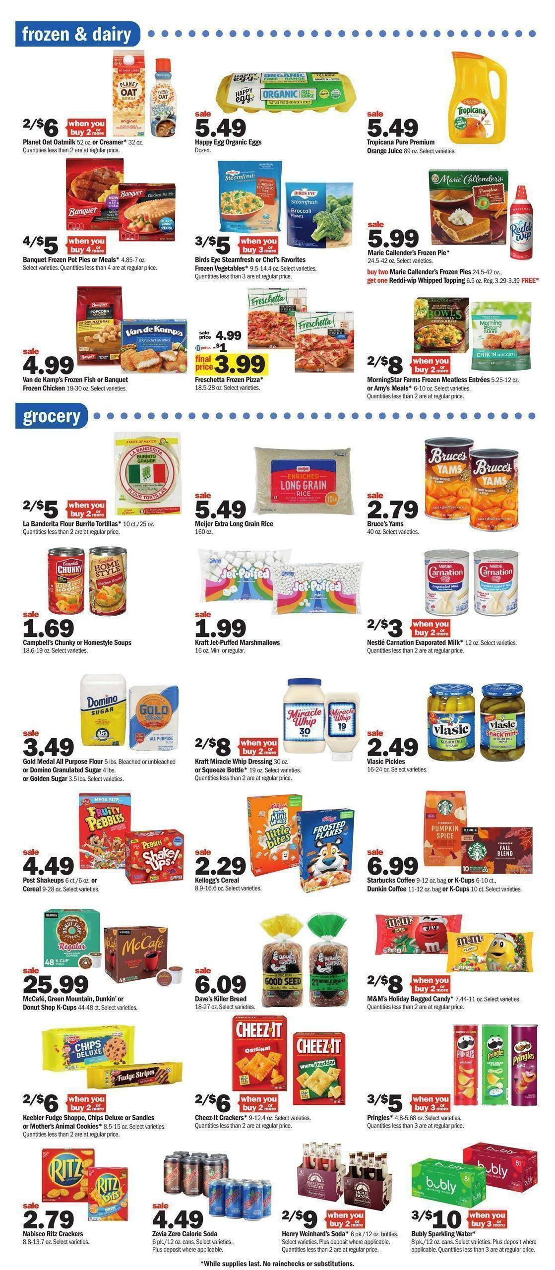 Meijer Weekly Ad from November 13