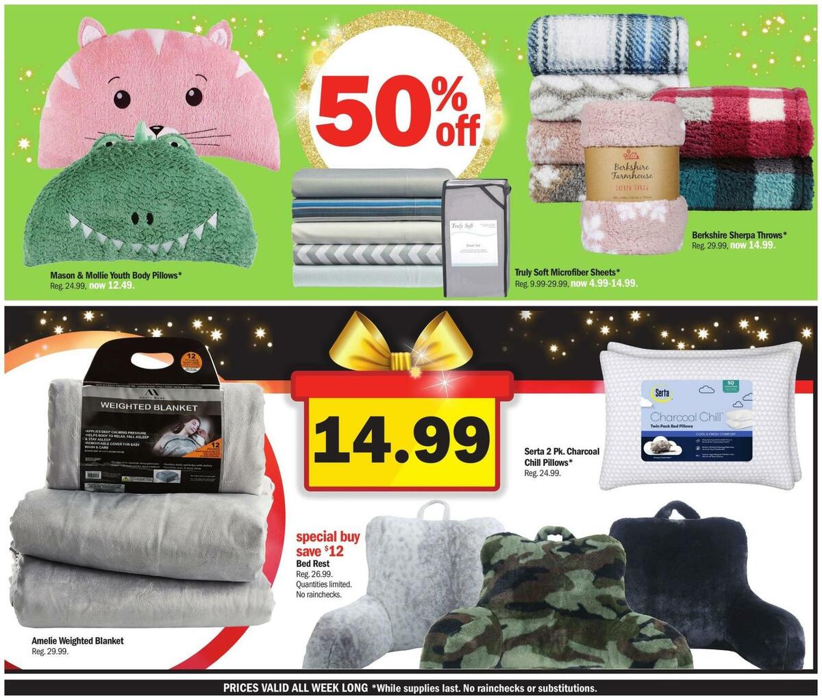 Meijer Black Friday Weekly Ad from November 20