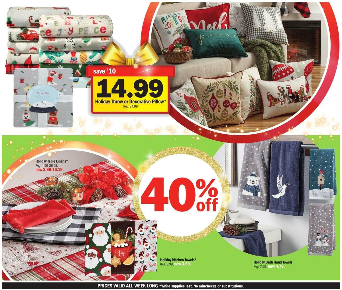 Meijer Black Friday Weekly Ad from November 20