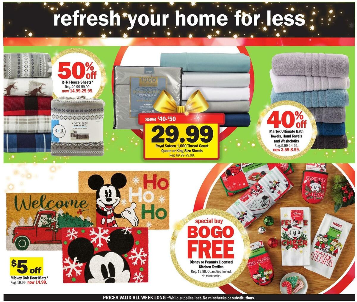 Meijer Black Friday Weekly Ad from November 20