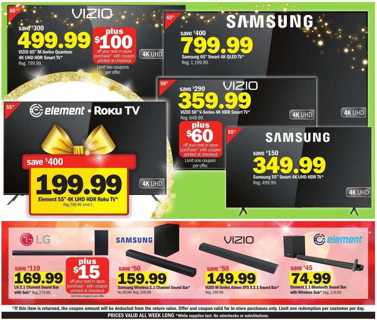 Meijer Black Friday Weekly Ad from November 20