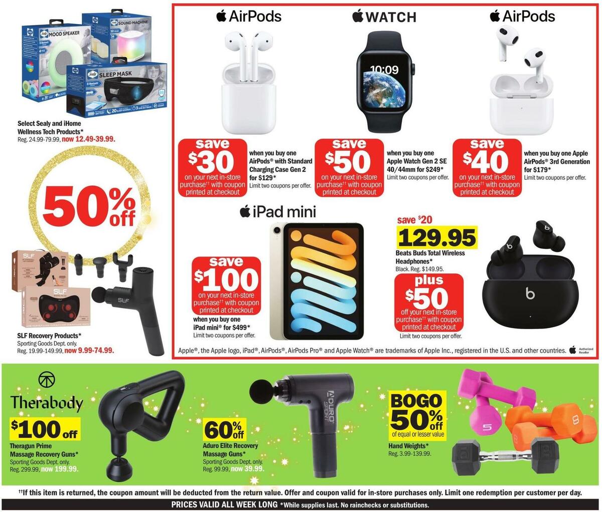 Meijer Black Friday Weekly Ad from November 20