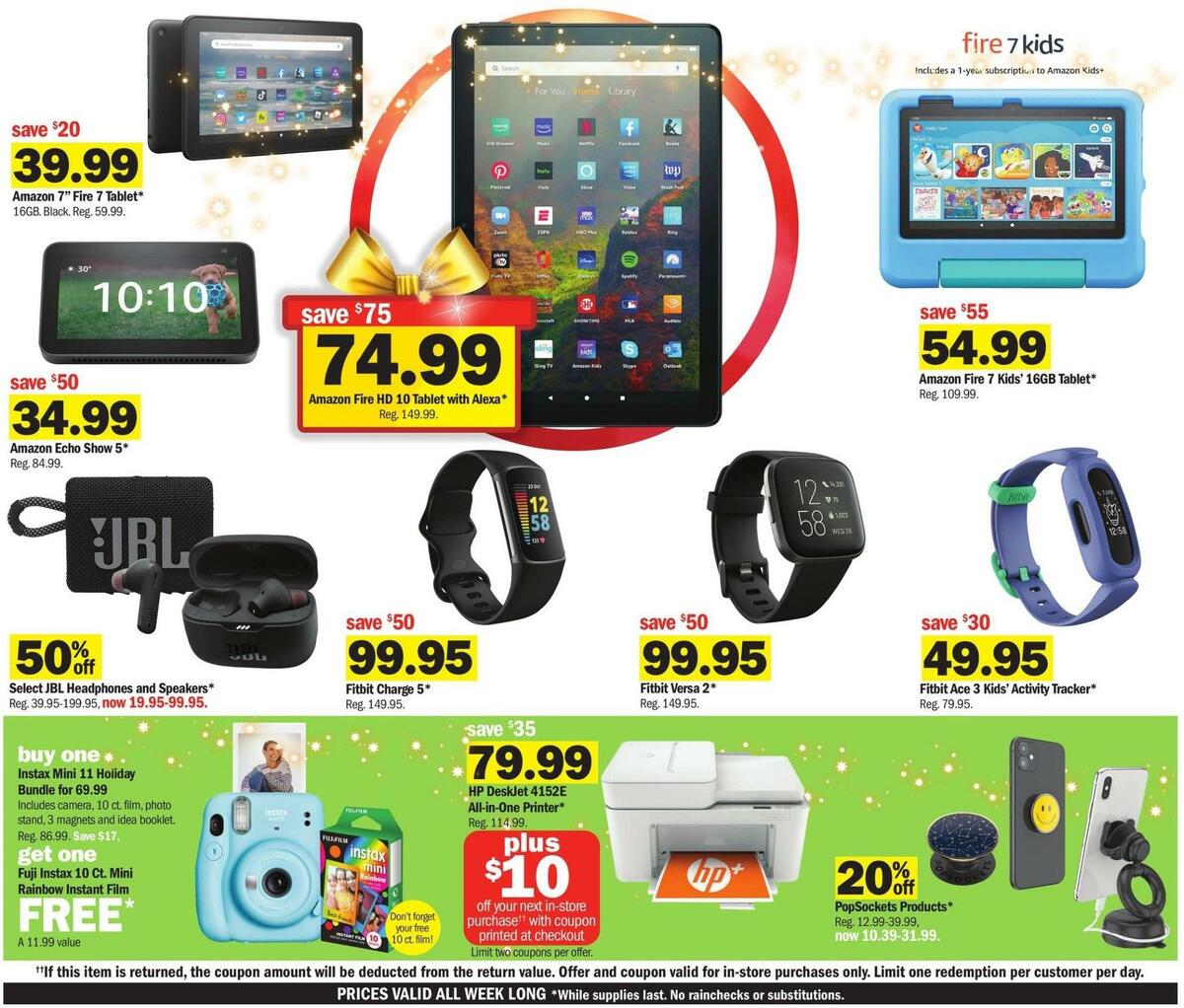 Meijer Black Friday Weekly Ad from November 20