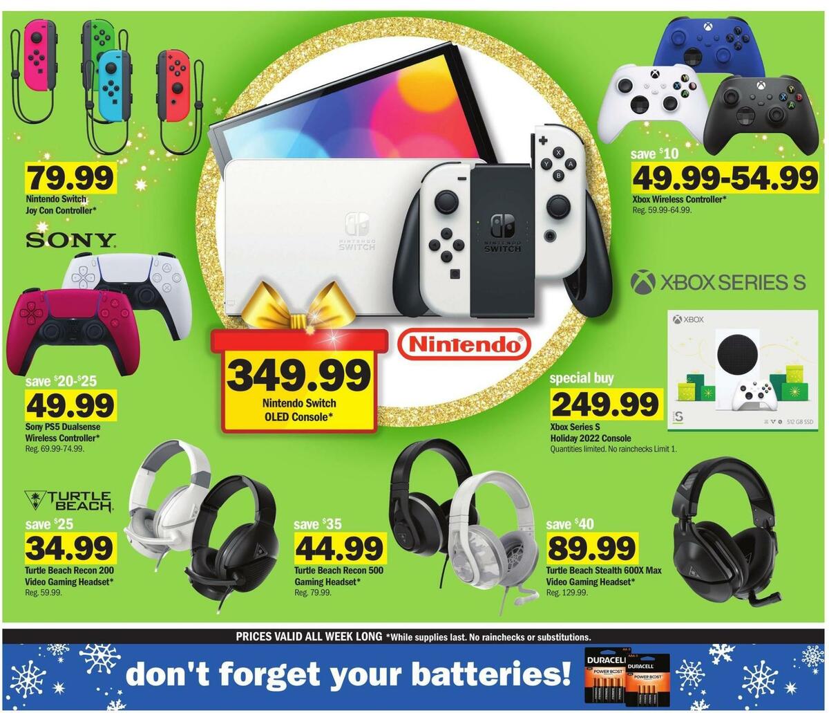 Meijer Black Friday Weekly Ad from November 20