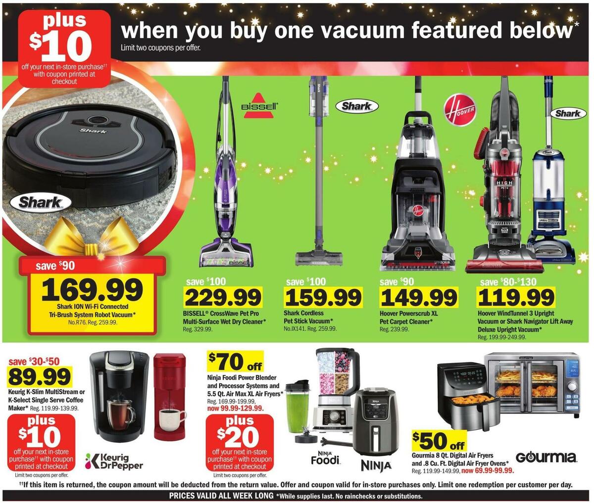 Meijer Black Friday Weekly Ad from November 20