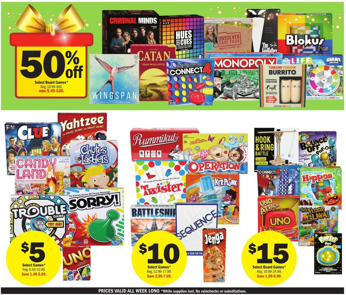 Meijer Black Friday Weekly Ad from November 20