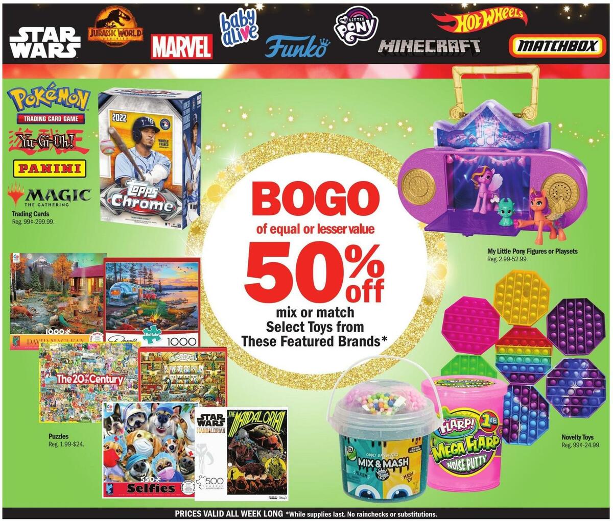 Meijer Black Friday Weekly Ad from November 20