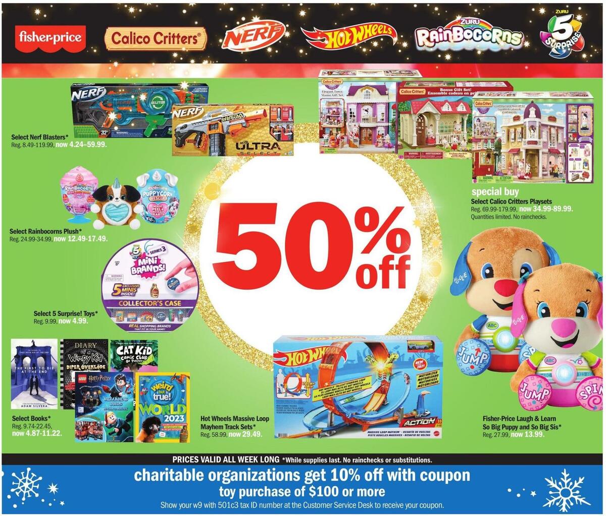 Meijer Black Friday Weekly Ad from November 20