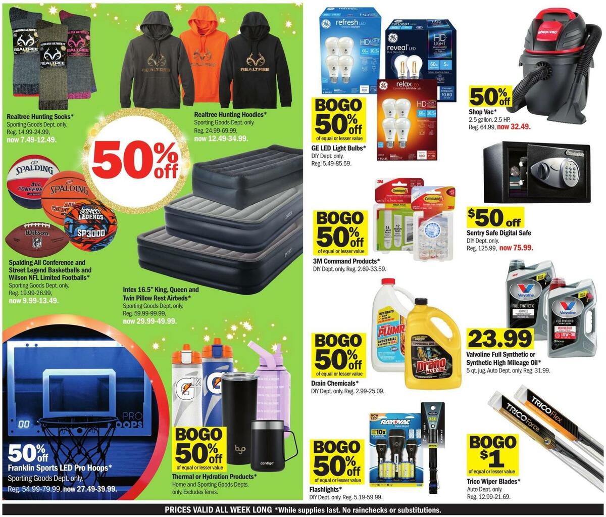 Meijer Black Friday Weekly Ad from November 20