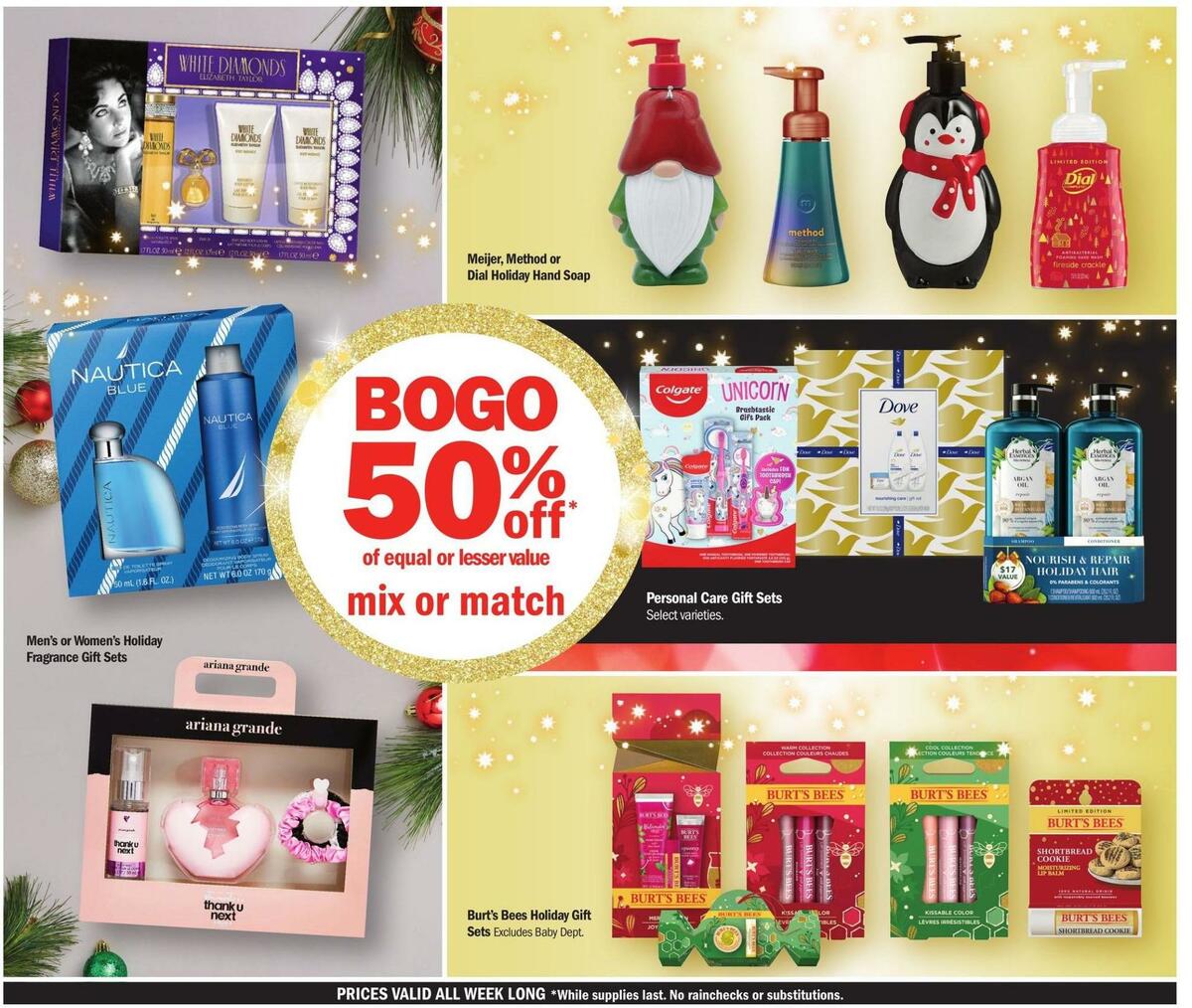 Meijer Black Friday Weekly Ad from November 20