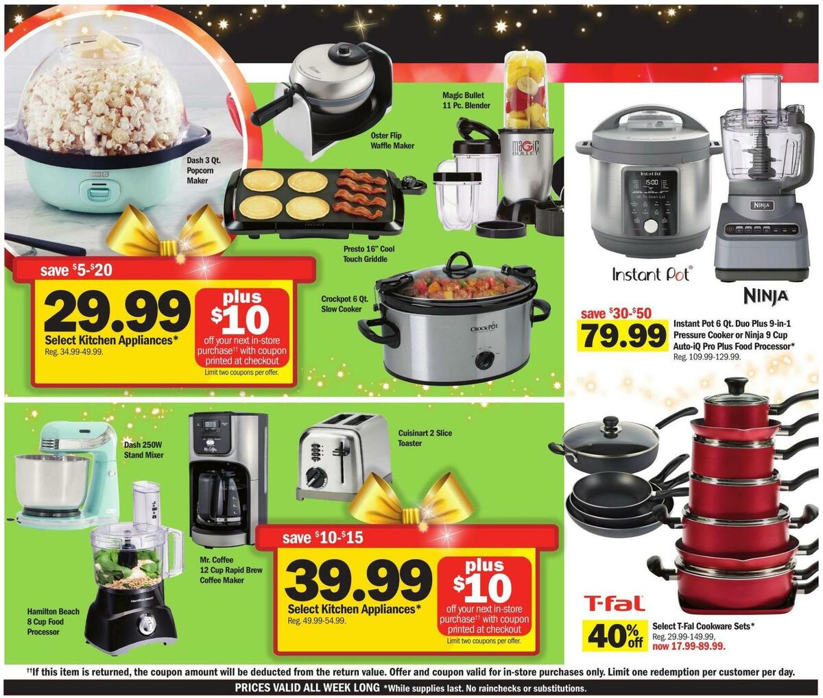 Meijer Black Friday Weekly Ad from November 20