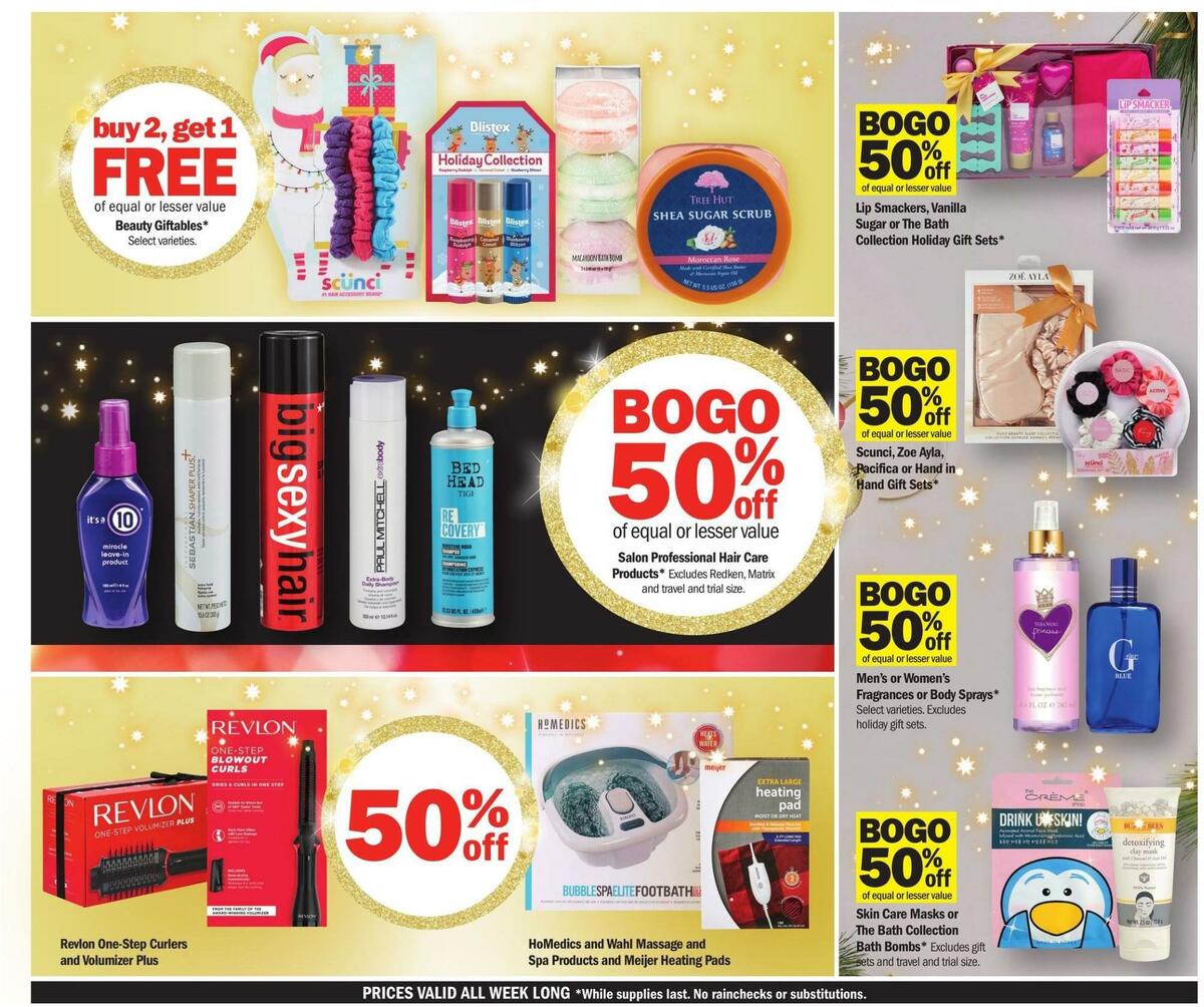 Meijer Black Friday Weekly Ad from November 20