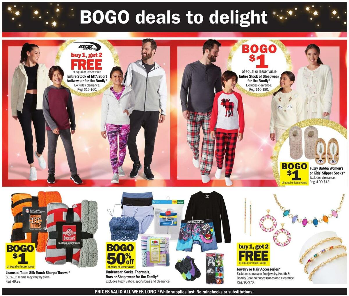 Meijer Black Friday Weekly Ad from November 20