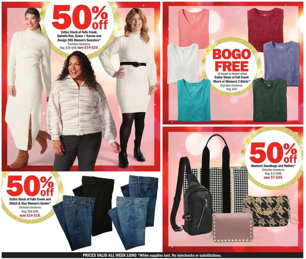 Meijer Black Friday Weekly Ad from November 20