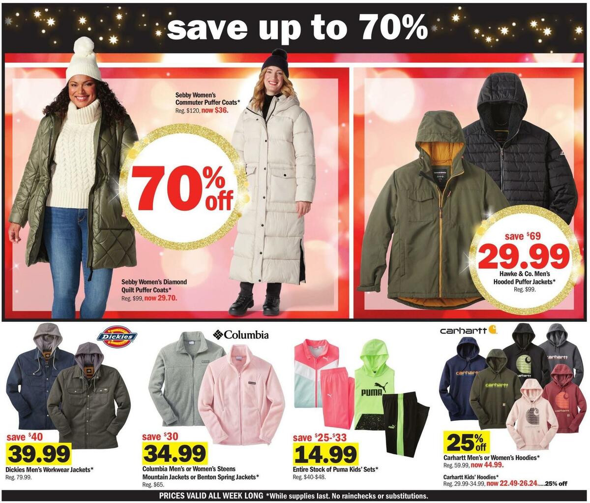 Meijer Black Friday Weekly Ad from November 20