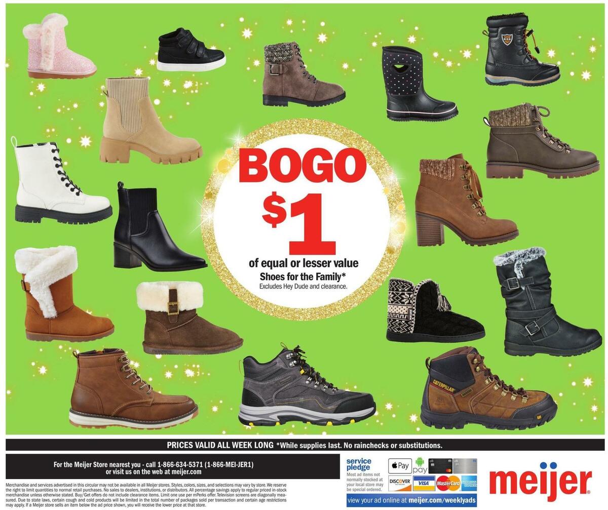 Meijer Black Friday Weekly Ad from November 20