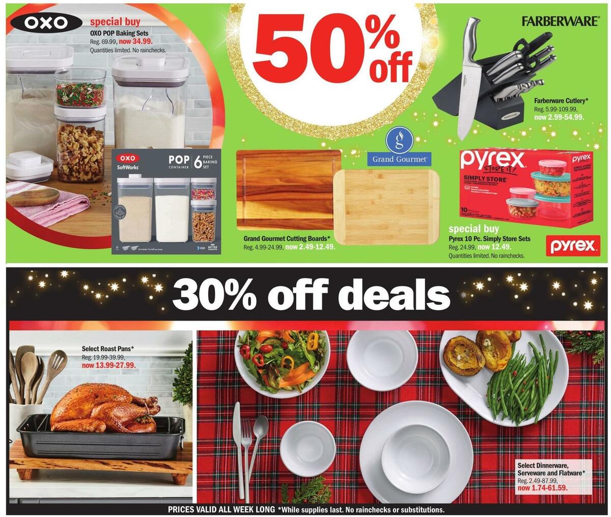 Meijer Black Friday Weekly Ad from November 20