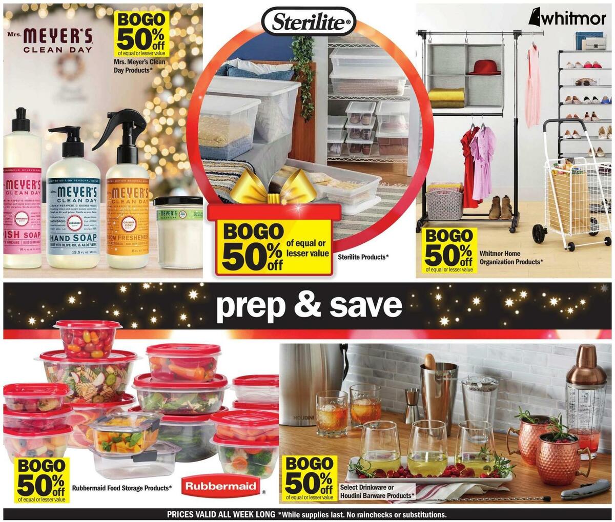 Meijer Black Friday Weekly Ad from November 20