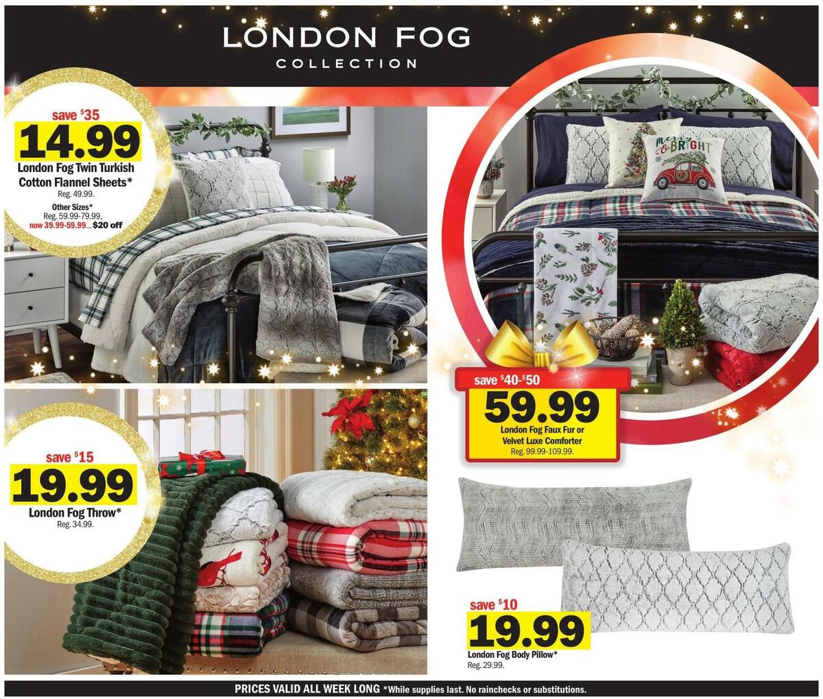 Meijer Black Friday Weekly Ad from November 20