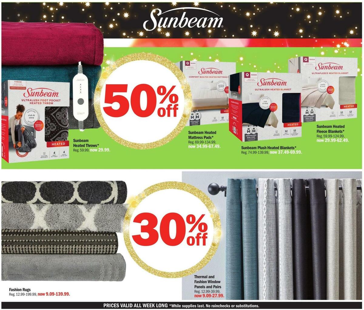 Meijer Black Friday Weekly Ad from November 20