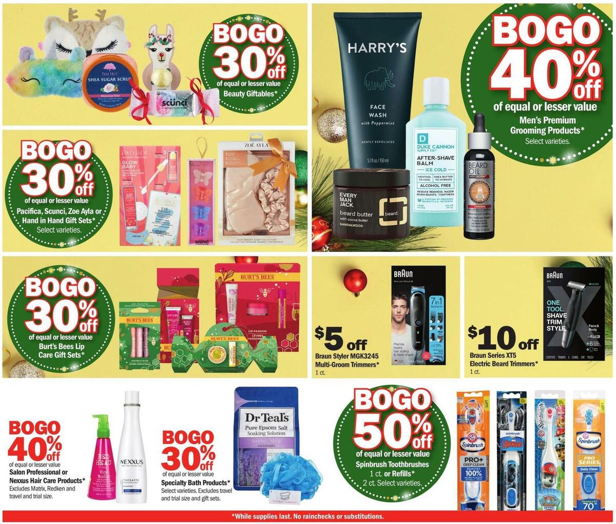Meijer Holiday Ad Weekly Ad from November 13