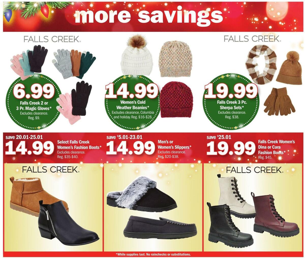 Meijer Holiday Ad Weekly Ad from November 13