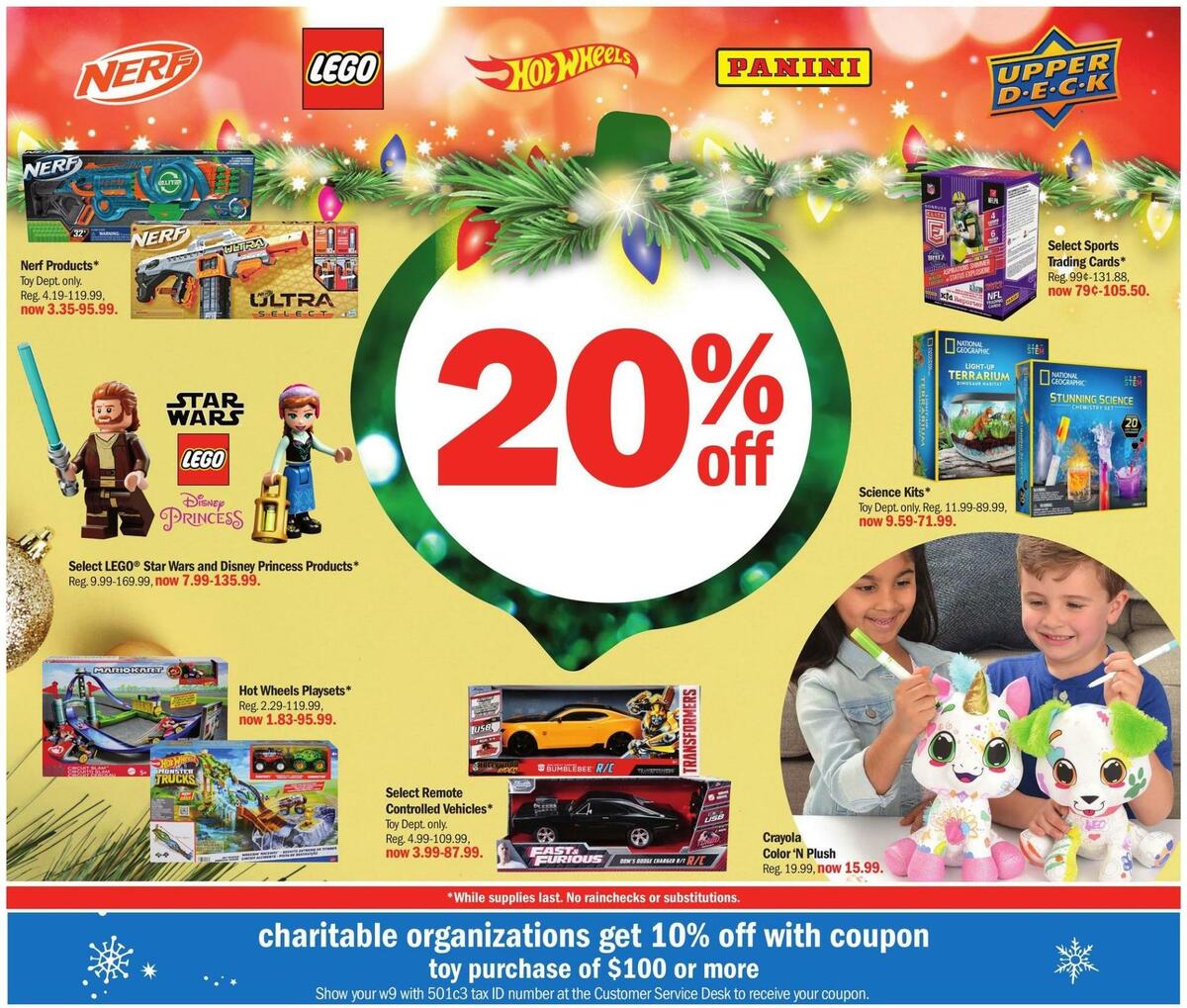Meijer Holiday Ad Weekly Ad from November 13