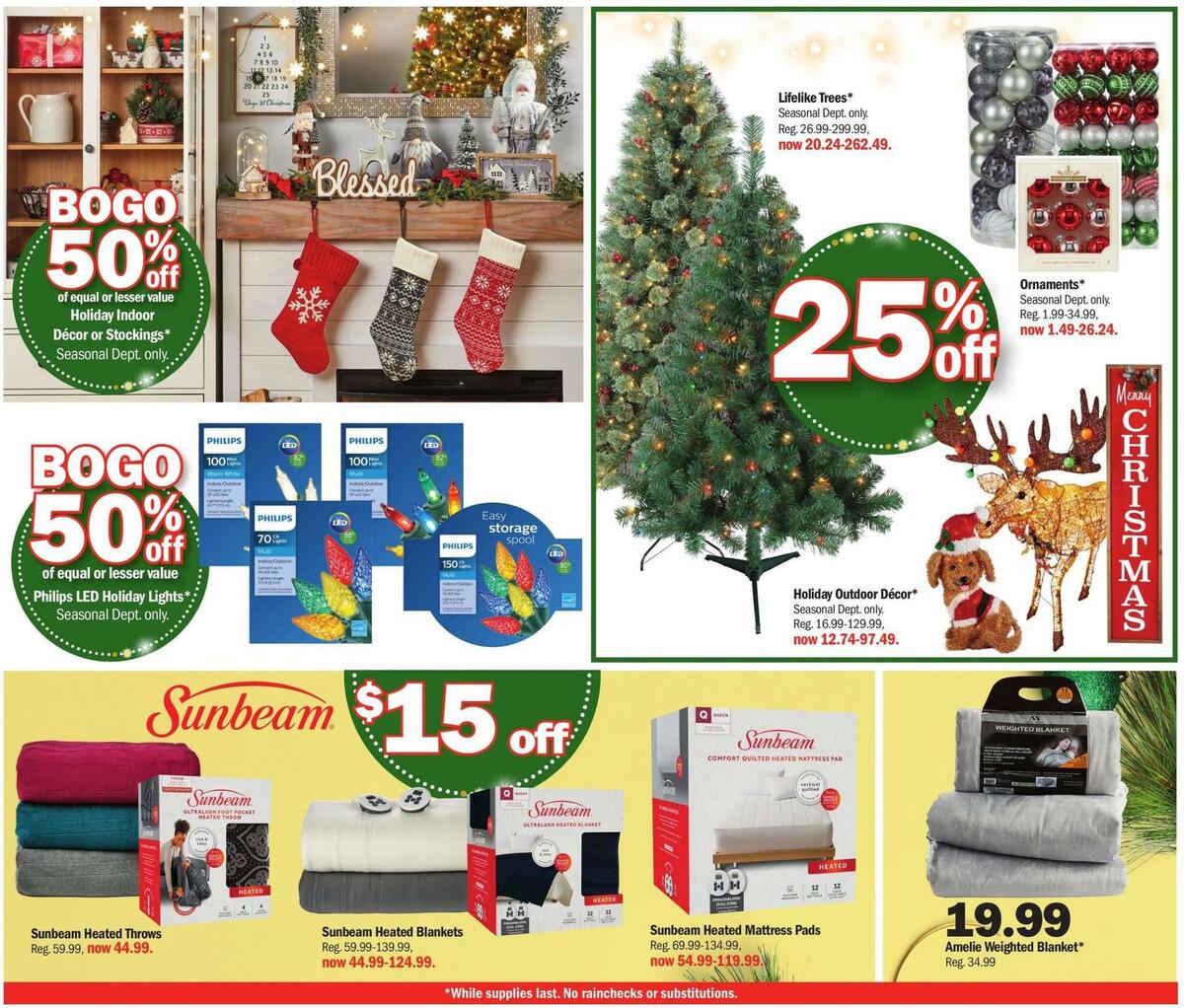 Meijer Holiday Ad Weekly Ad from November 13