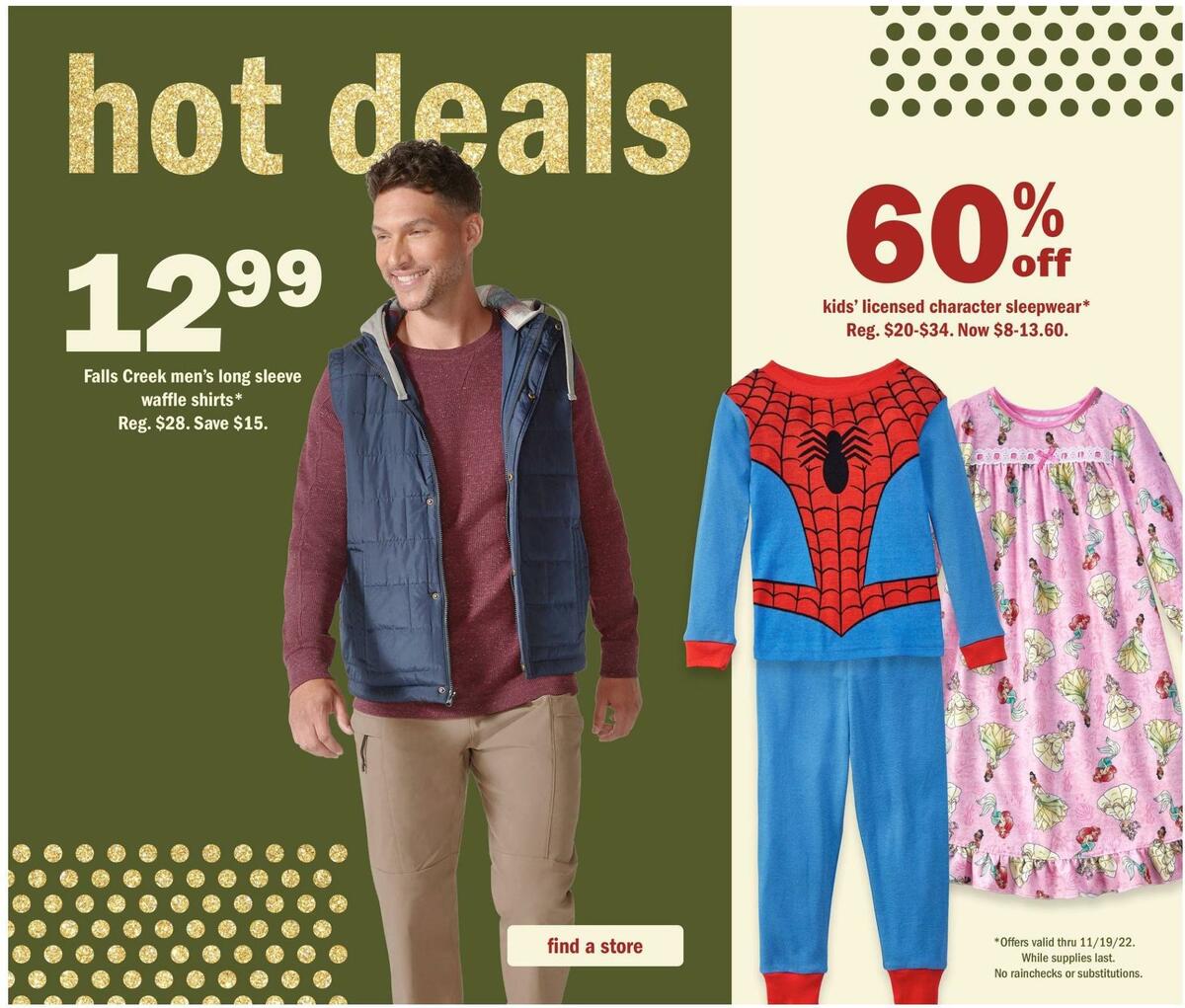 Meijer Softlines Weekly Ad from November 13