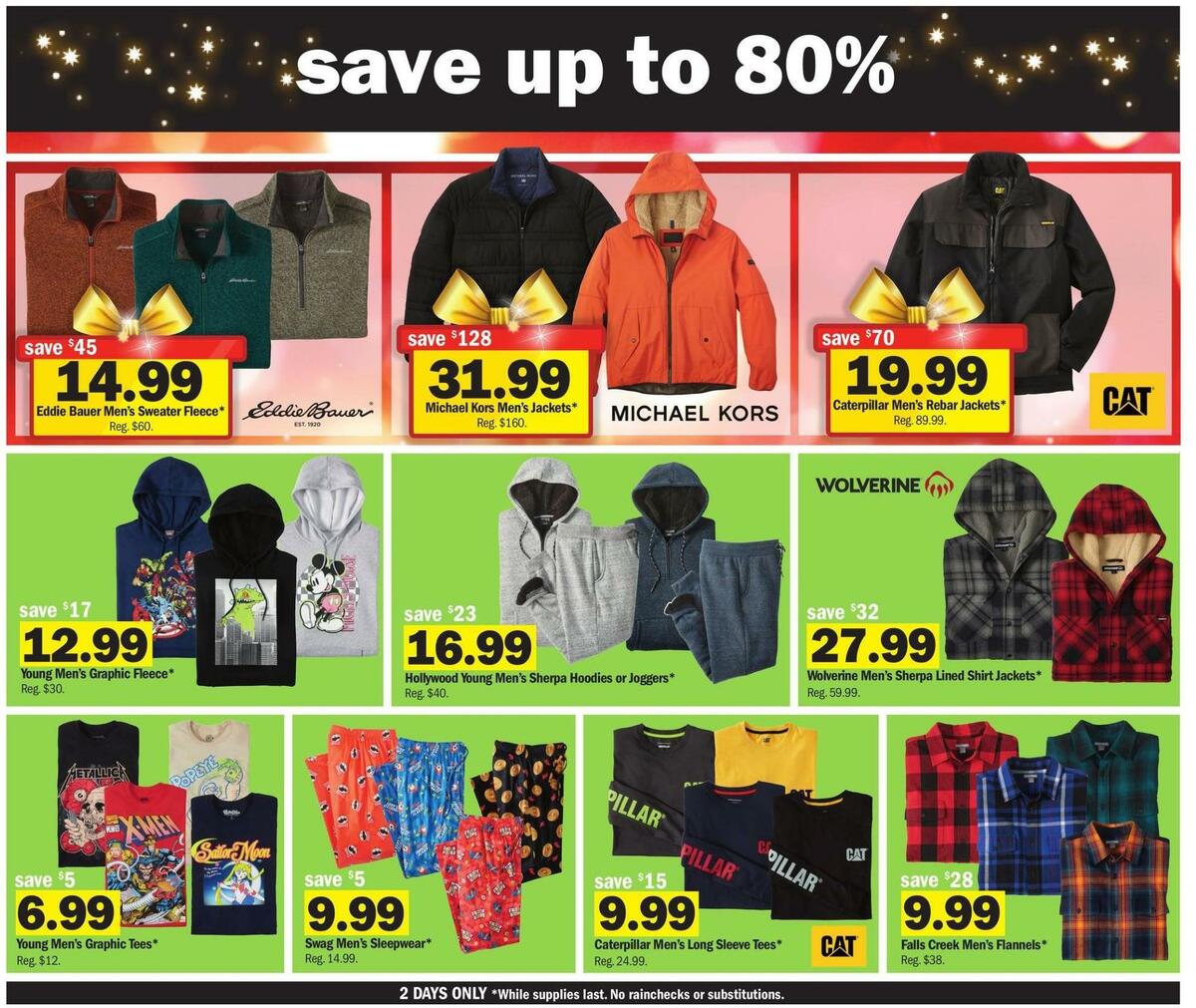 Meijer Black Friday 2-Day Ad Weekly Ad from November 25