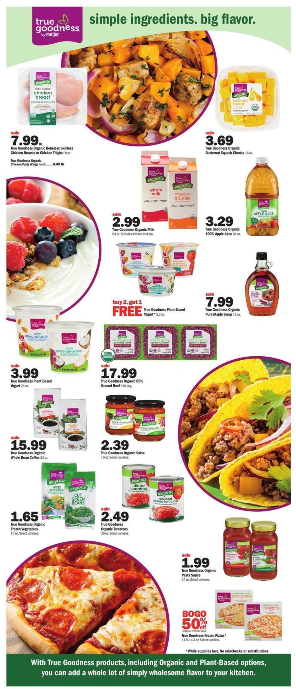 Meijer Weekly Ad from November 20