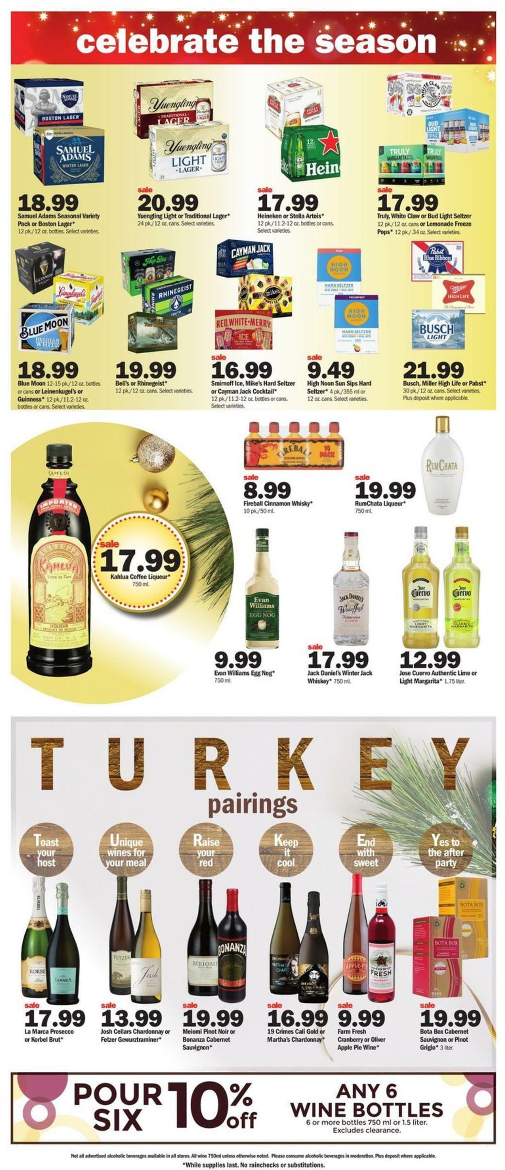 Meijer Weekly Ad from November 20