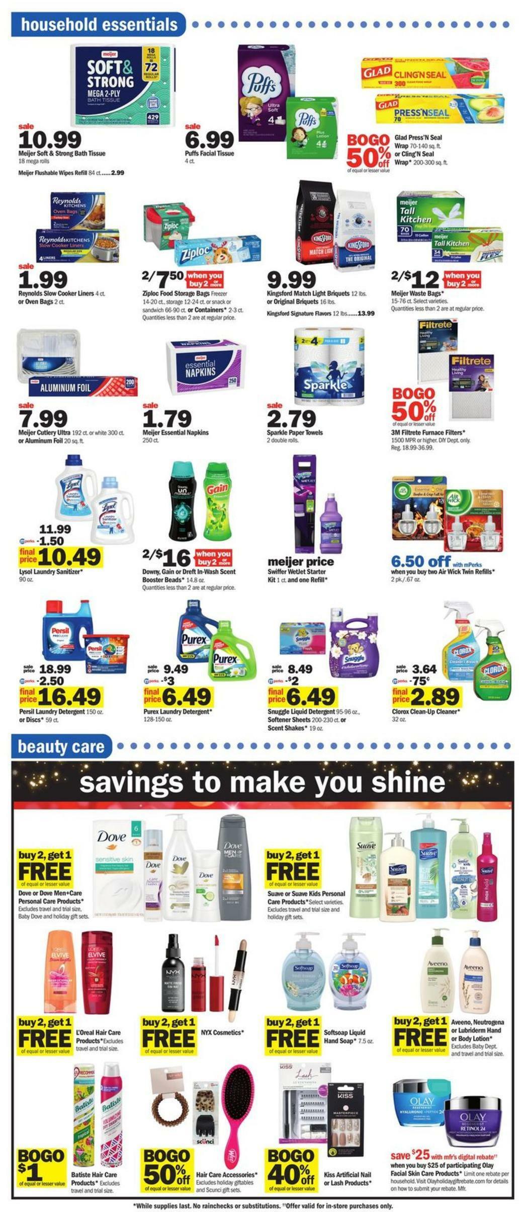 Meijer Weekly Ad from November 20
