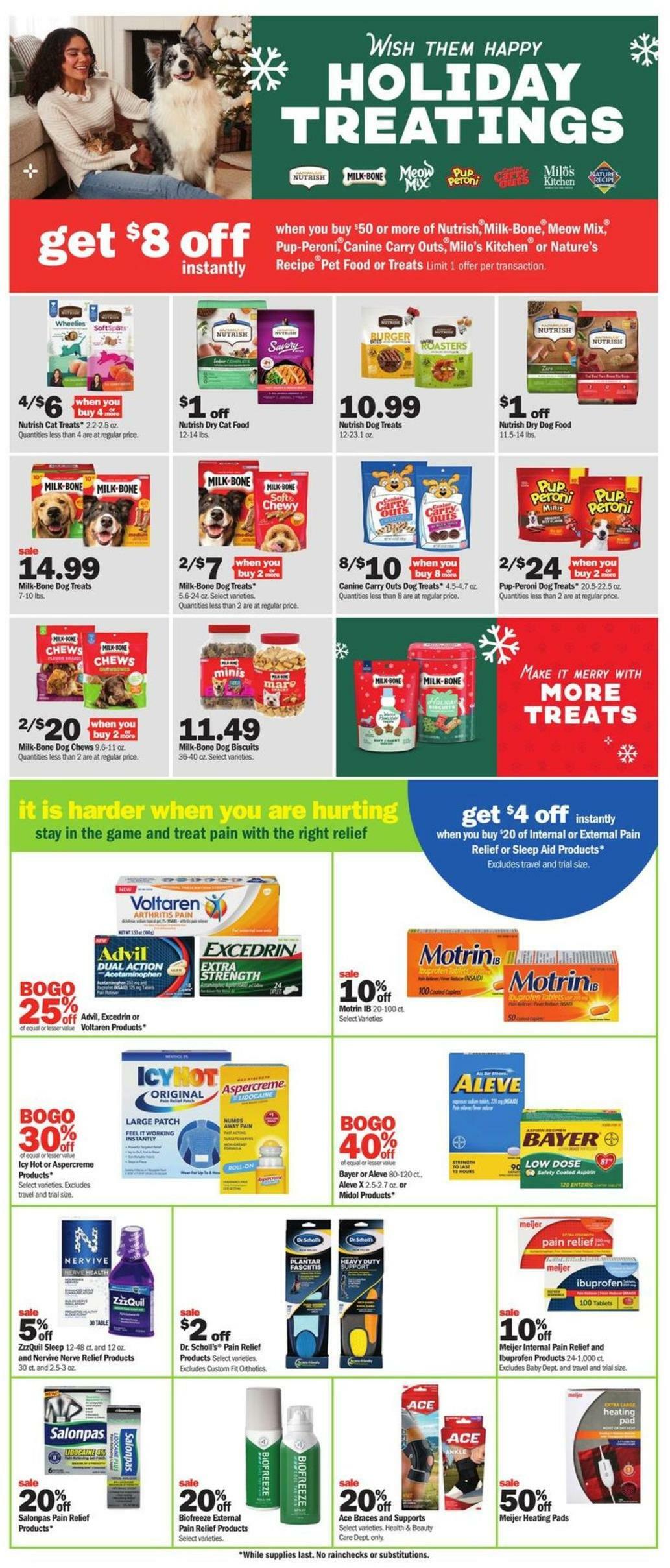 Meijer Weekly Ad from November 20