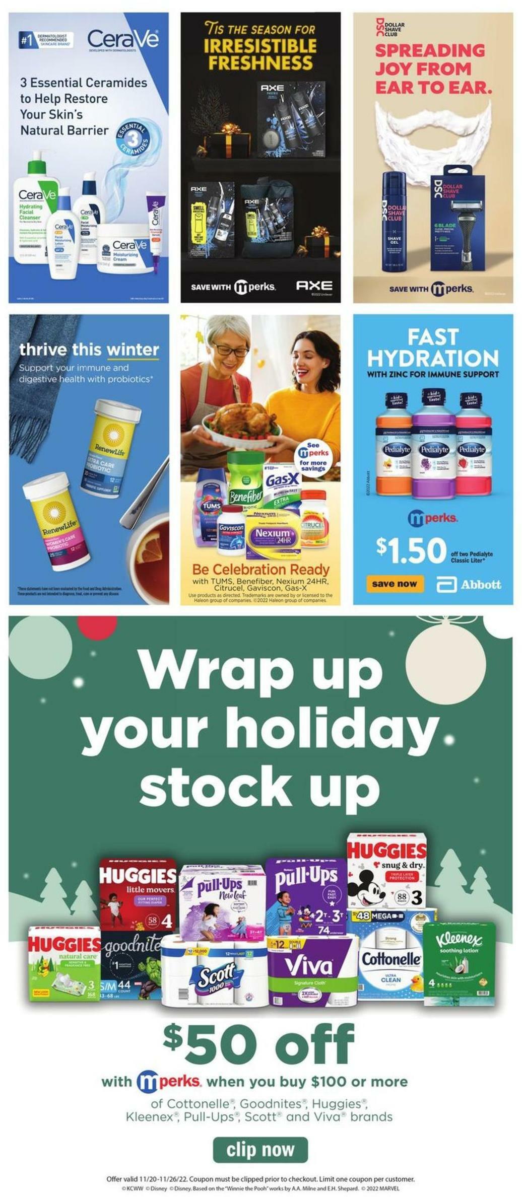Meijer Weekly Ad from November 20