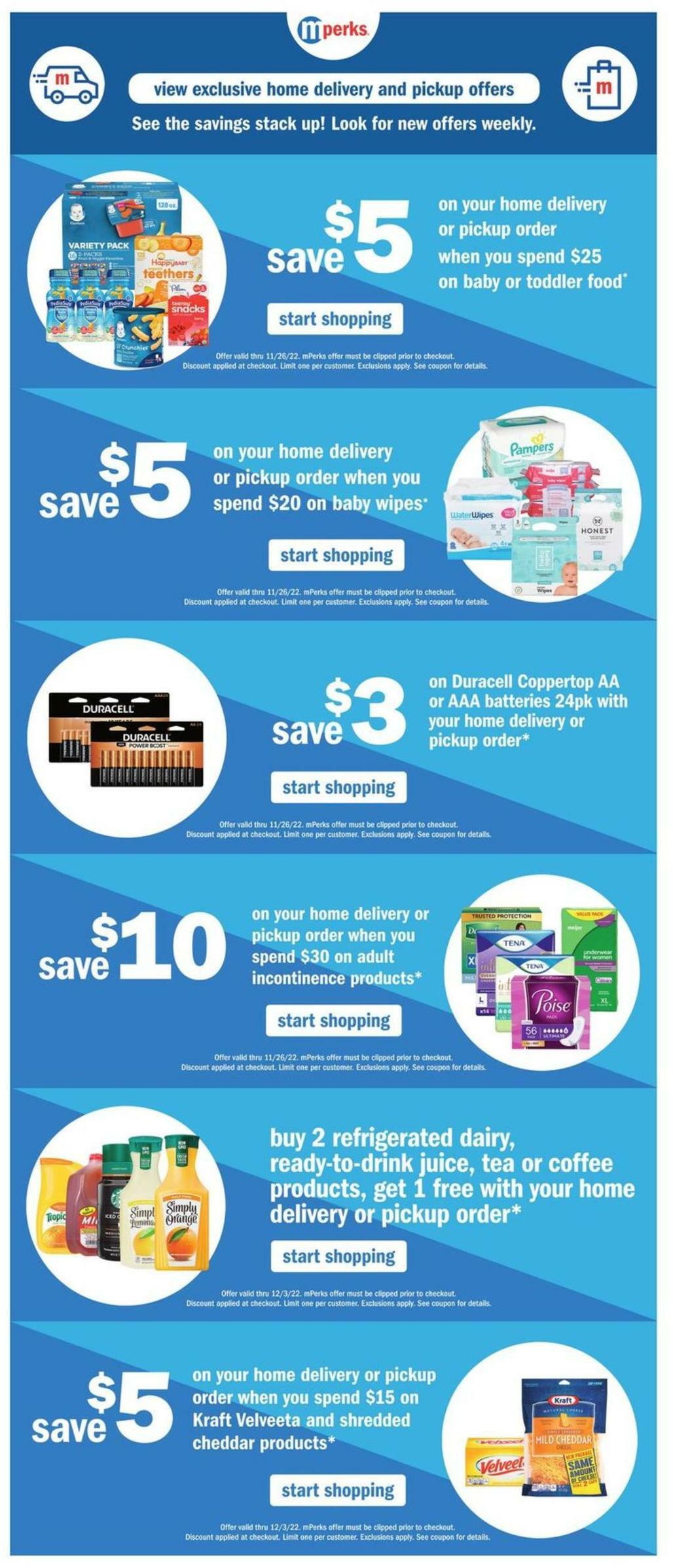 Meijer Weekly Ad from November 20