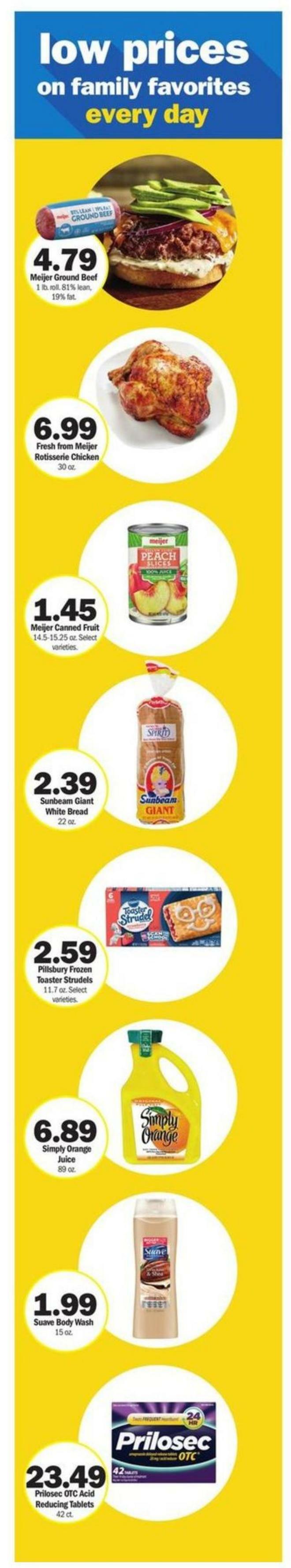 Meijer Weekly Ad from November 20