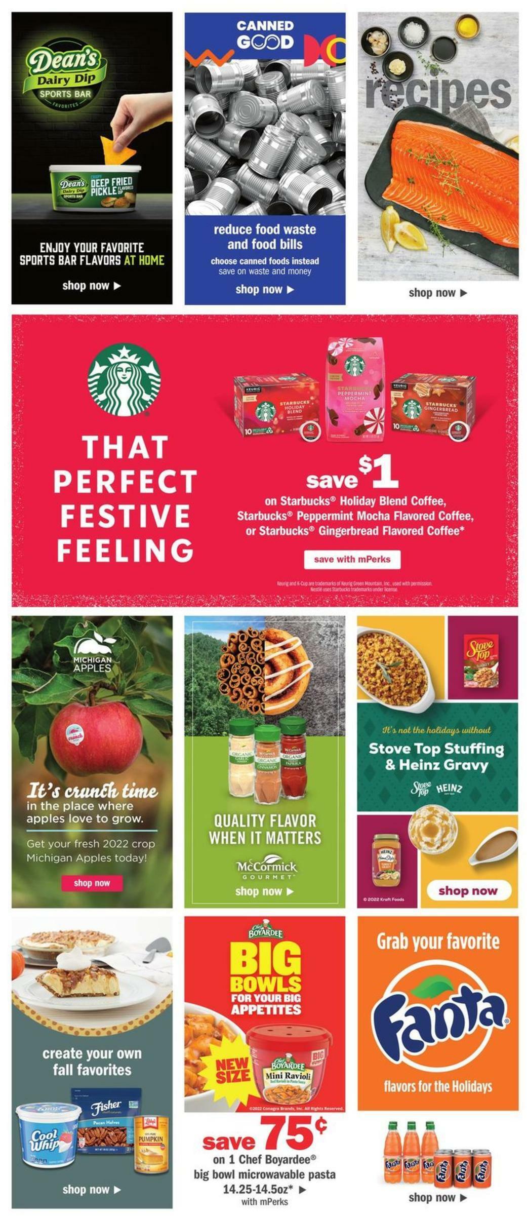Meijer Weekly Ad from November 20