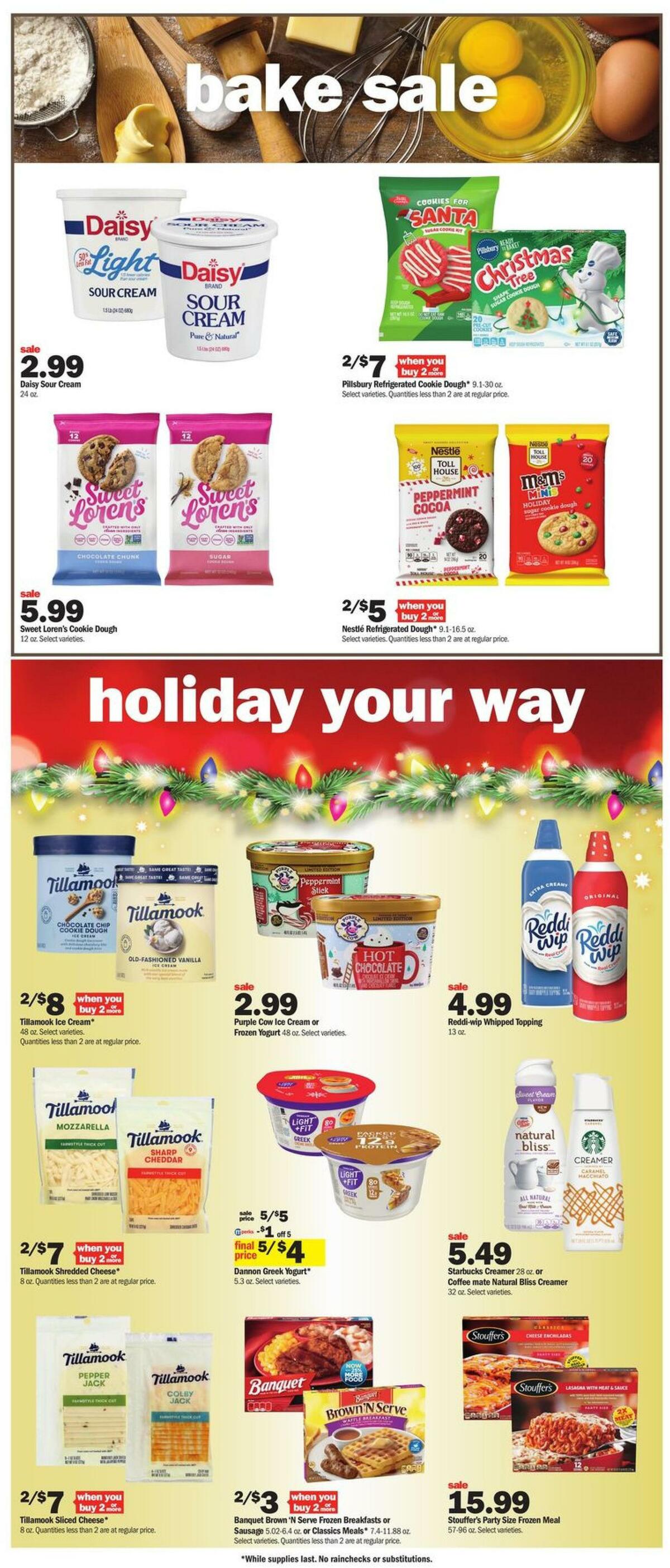 Meijer Weekly Ad from November 27