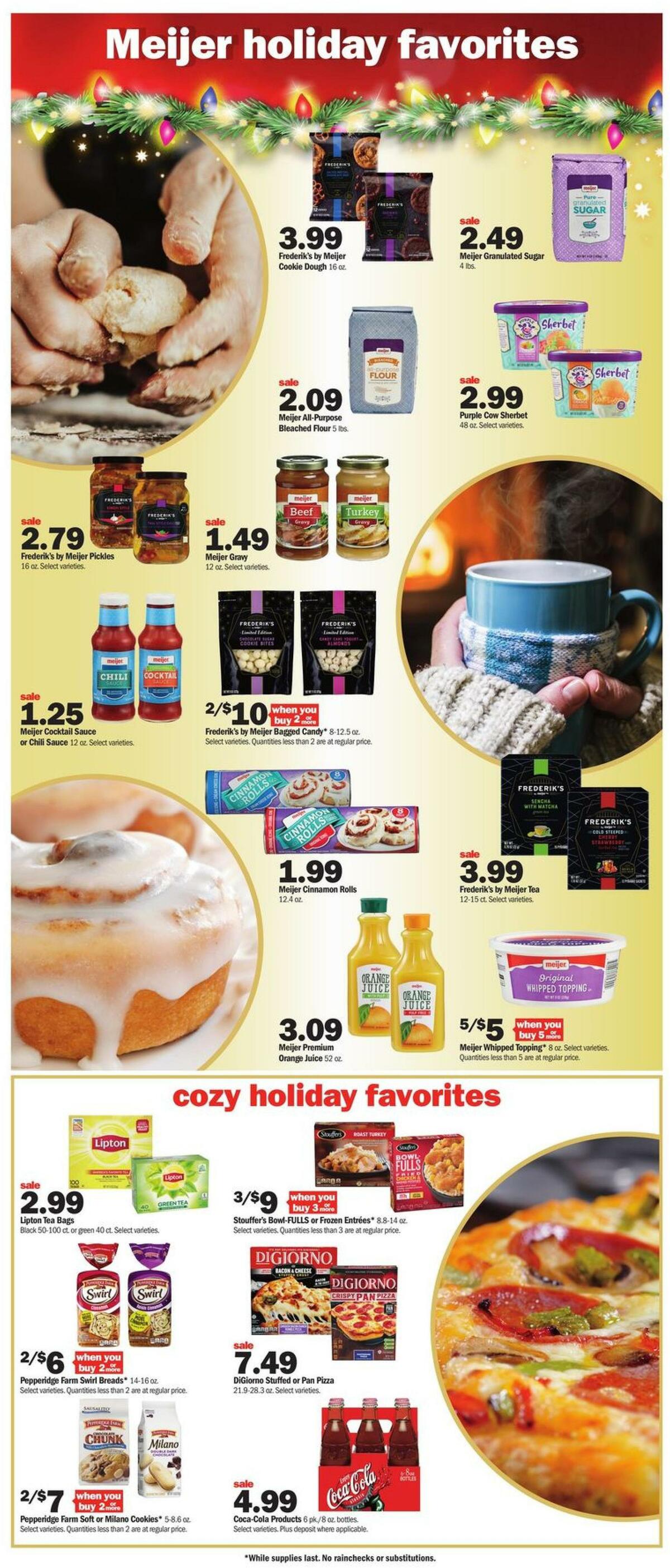 Meijer Weekly Ad from November 27