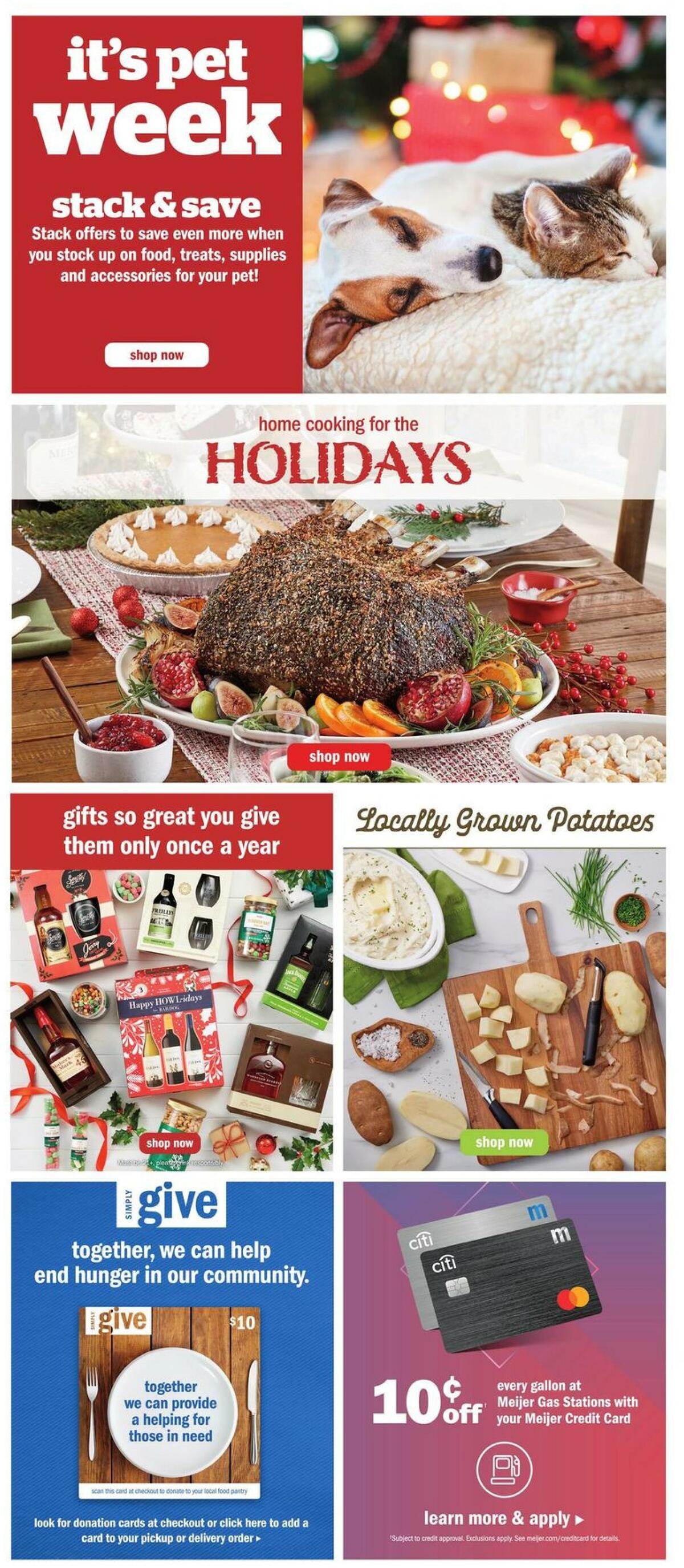 Meijer Weekly Ad from November 27