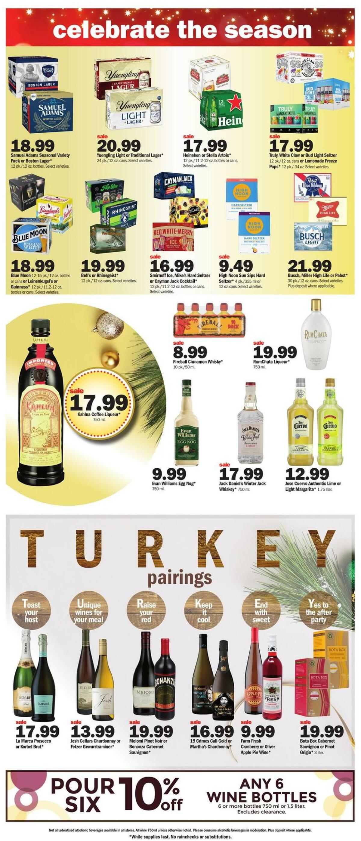 Meijer Weekly Ad from November 27