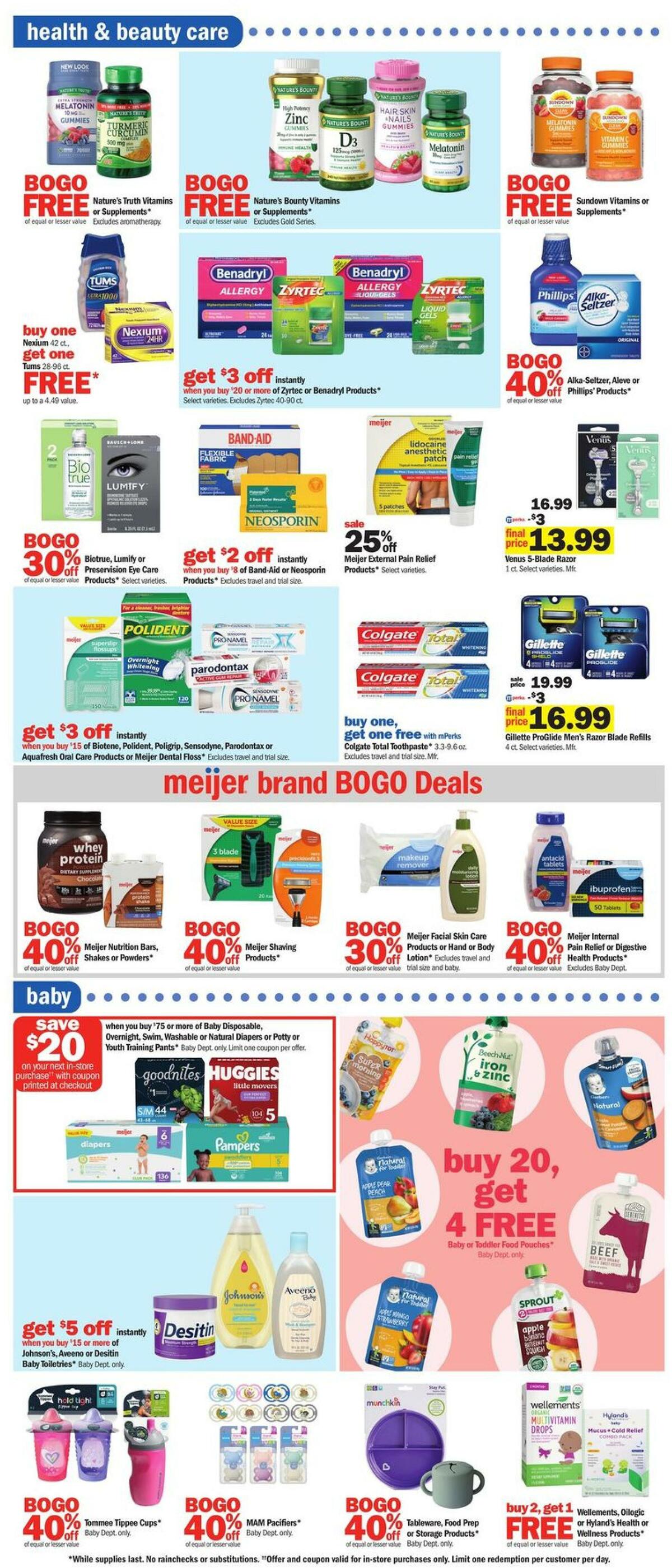 Meijer Weekly Ad from November 27