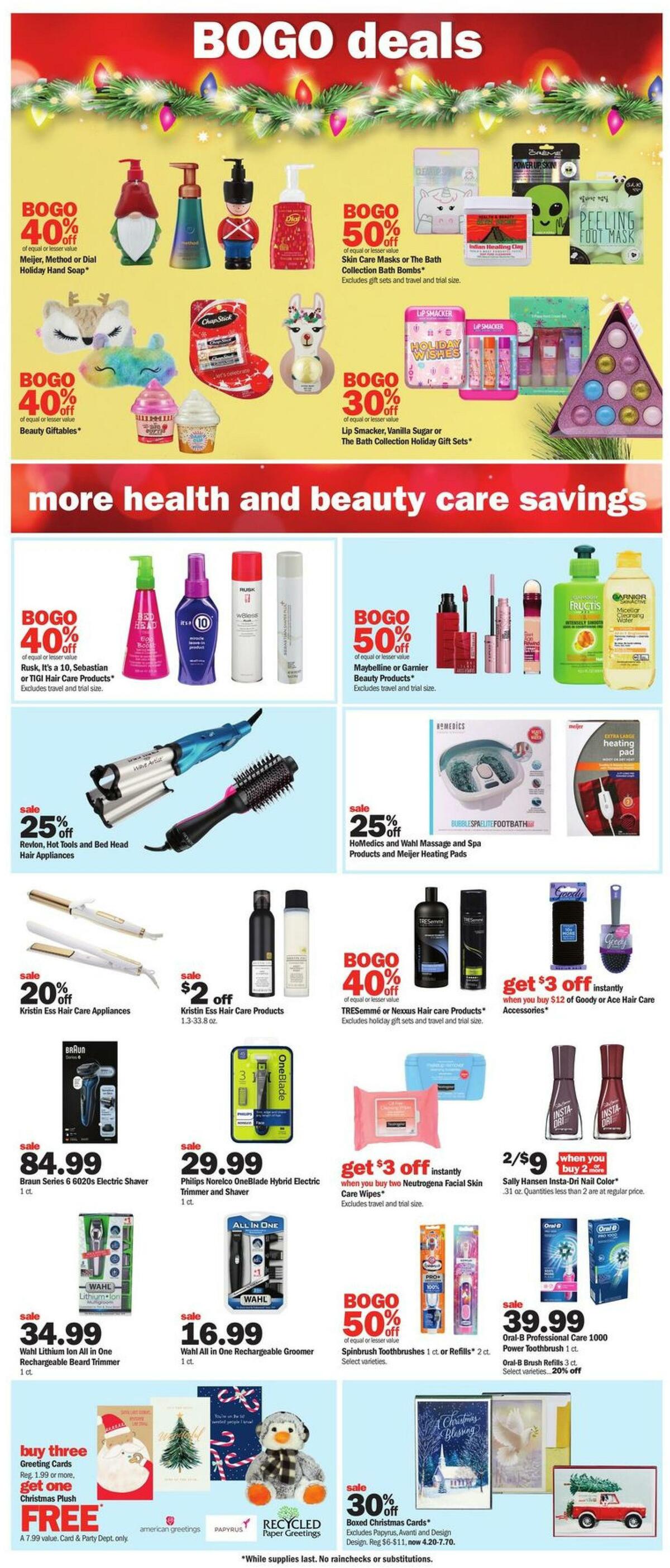 Meijer Weekly Ad from November 27