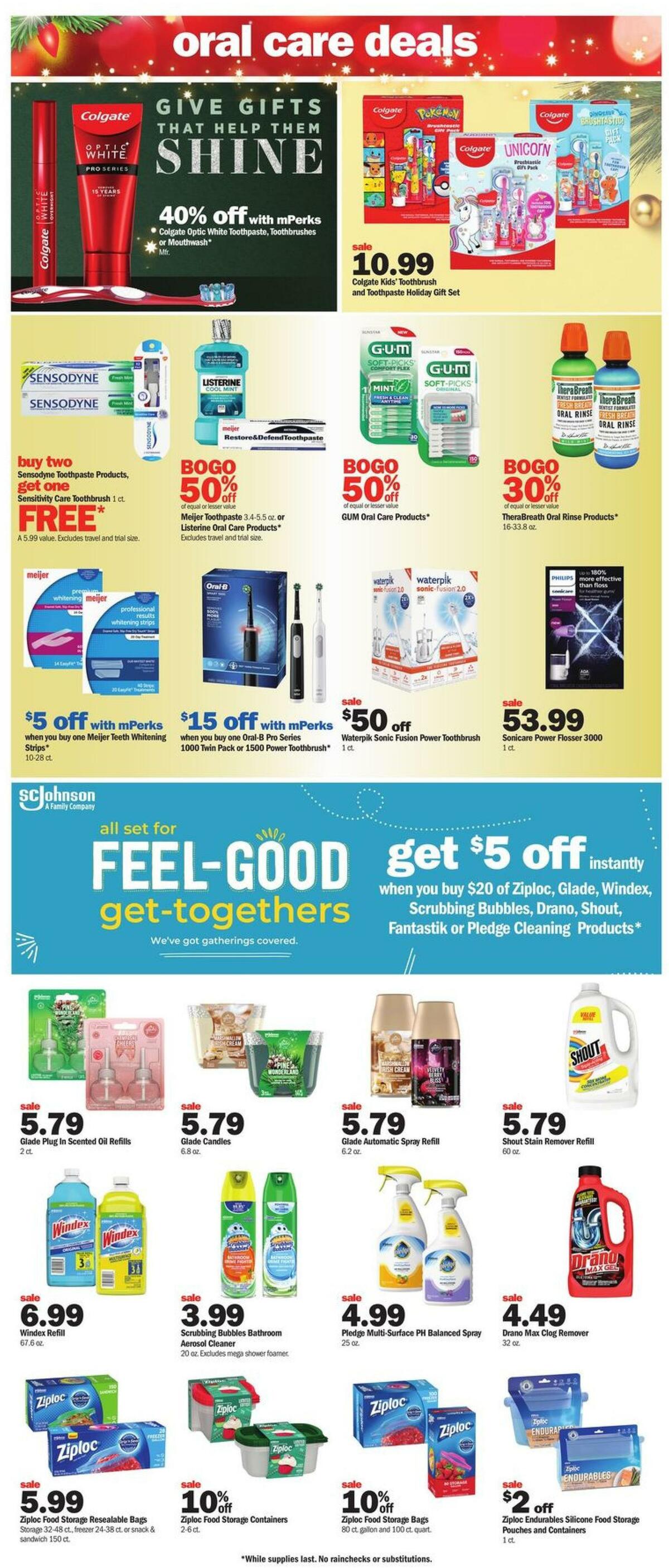 Meijer Weekly Ad from November 27