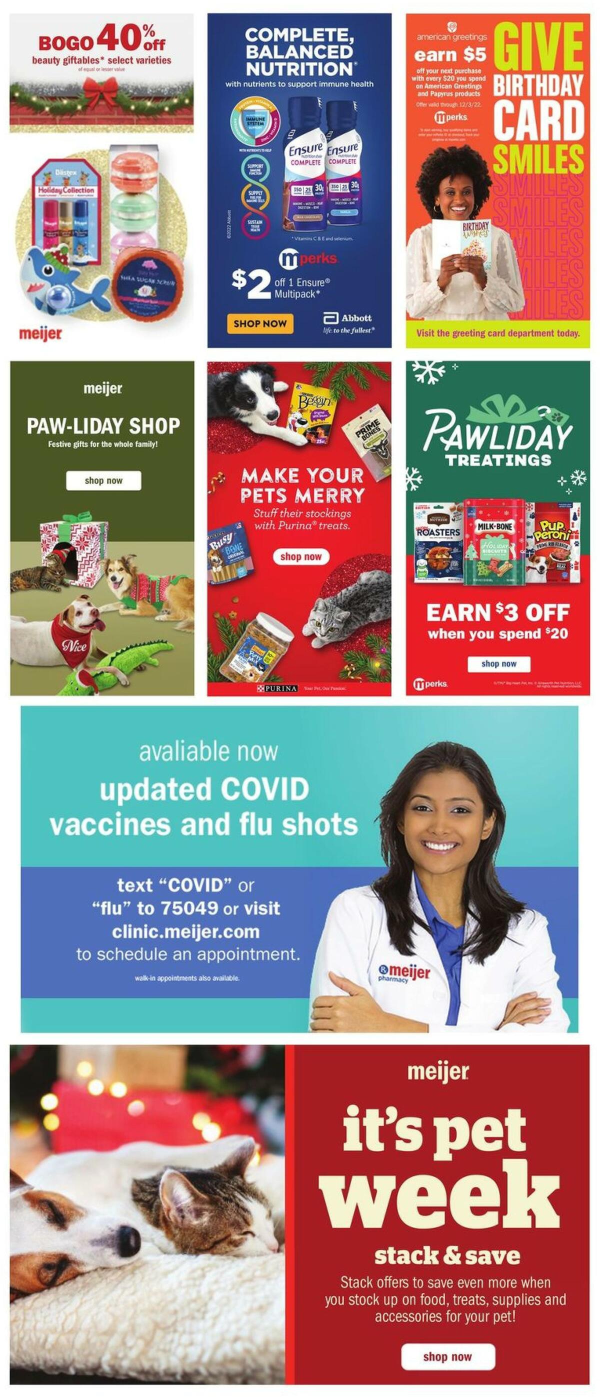 Meijer Weekly Ad from November 27