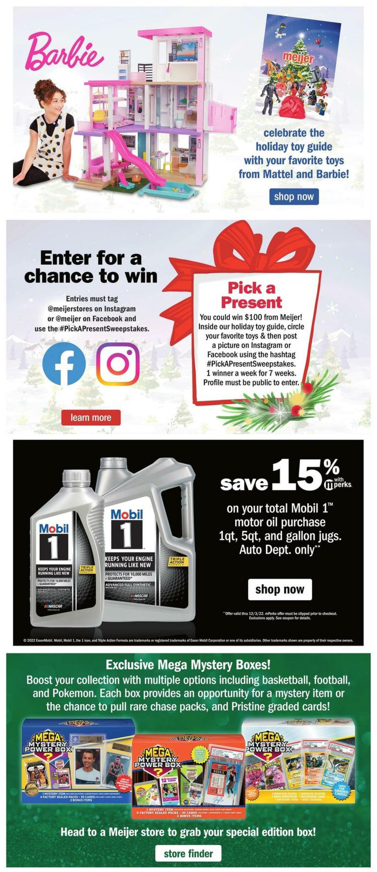 Meijer Weekly Ad from November 27