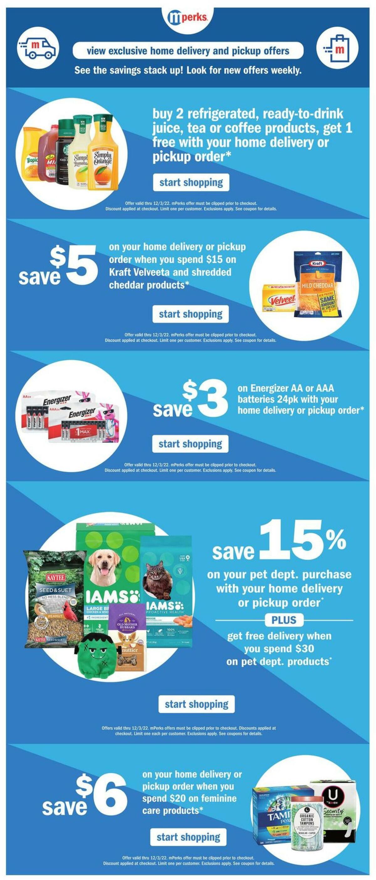 Meijer Weekly Ad from November 27