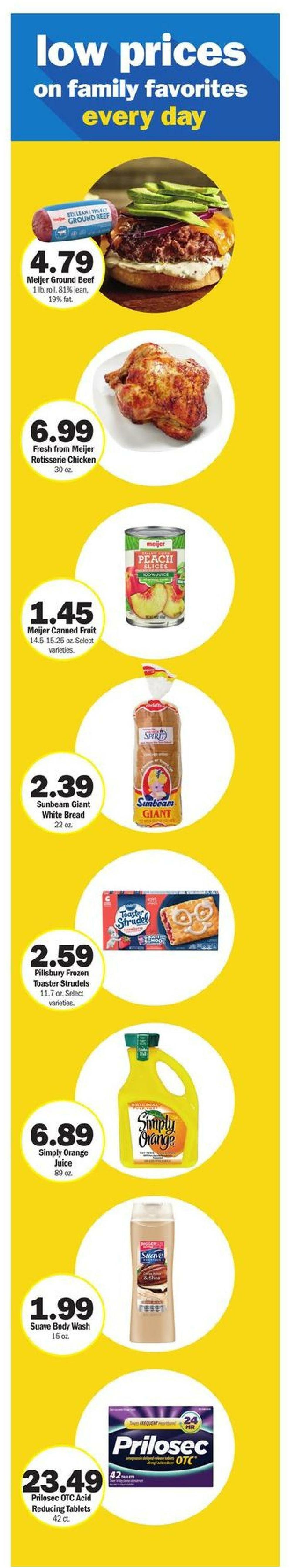 Meijer Weekly Ad from November 27