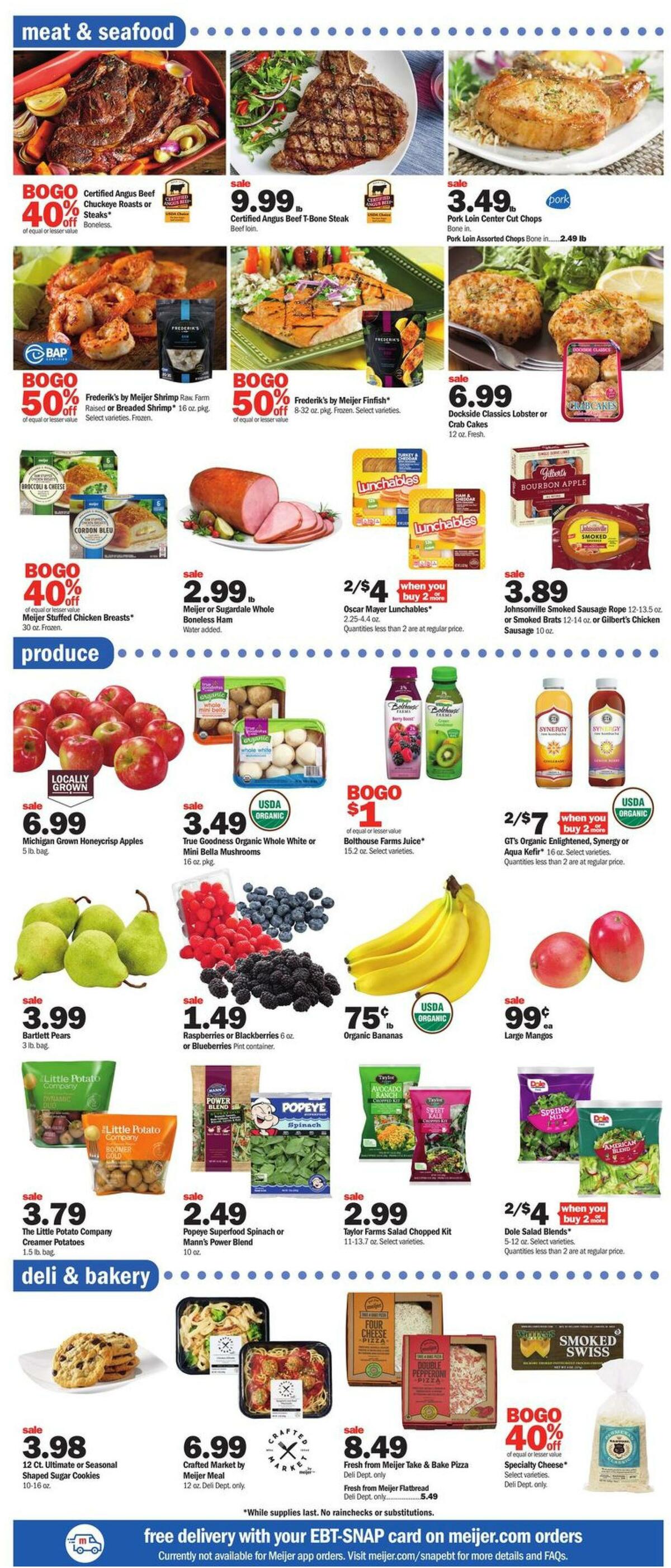 Meijer Weekly Ad from November 27